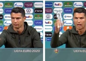 (VIDEO) Reakcija Ronalda kada je ispred sebe ugledao Coca-Colu postala je hit na društvenim mrežama