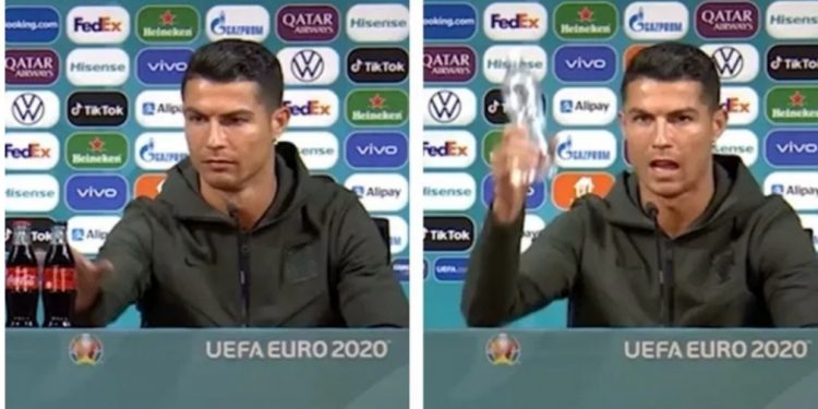 (VIDEO) Reakcija Ronalda kada je ispred sebe ugledao Coca-Colu postala je hit na društvenim mrežama