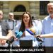 “SB” ISPRED TUŽILAŠTVA KS; TAMO JE I PORODICA DŽENANA MEMIĆA: “Nakon hapšenja Alise Mutap, sve je jasno… MI ĆEMO POBIJEDITI” (FOTO)