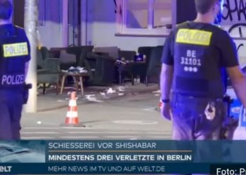 VIDEO sa lica mjesta gdje su RANJENI Novopazarci! OPSADNO STANJE U BERLINU