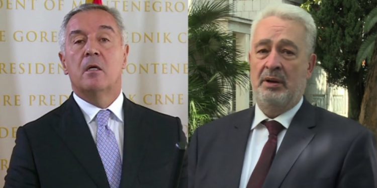 KRIVOKAPIĆ ODGOVORIO ĐUKANOVIĆU: “S kim to DPS planira srušiti Vladu Crne Gore”!