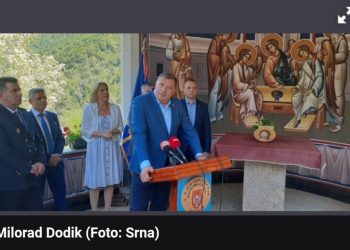 DODIK JE OPASAN KAD JE IZNAD 30 STEPENI: Sada je u fazi kada isključivo bunca – “Ne smijemo vjerovati Bošnjacima, Hrvatima…”