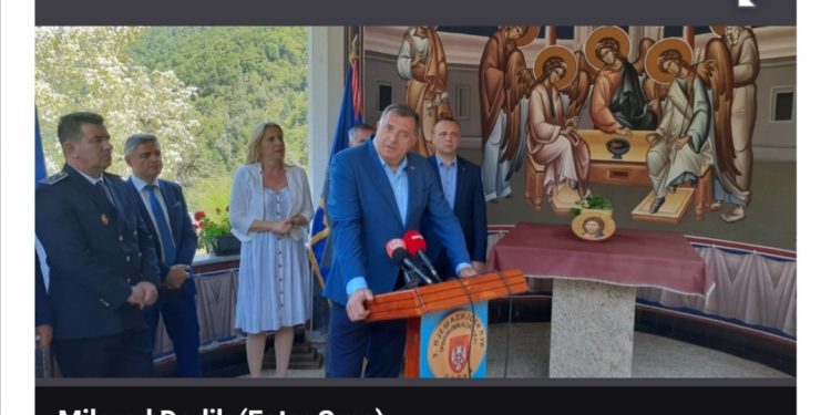 DODIK JE OPASAN KAD JE IZNAD 30 STEPENI: Sada je u fazi kada isključivo bunca – “Ne smijemo vjerovati Bošnjacima, Hrvatima…”