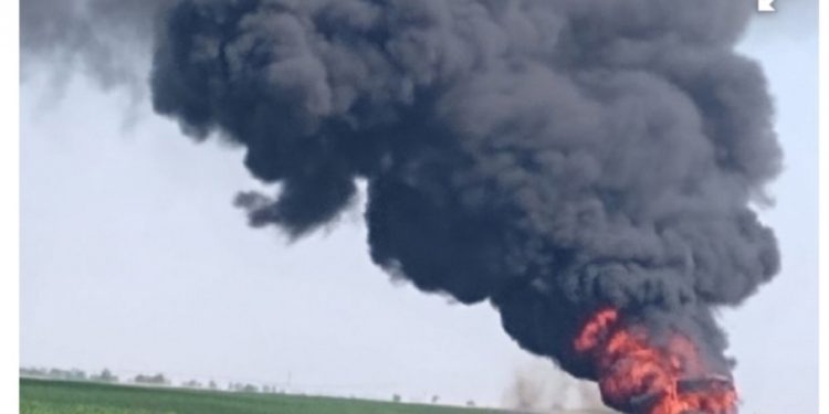 IZBJEGNUTA TRAGEDIJA: Zapalio se autobus pun putnika