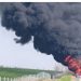 IZBJEGNUTA TRAGEDIJA: Zapalio se autobus pun putnika
