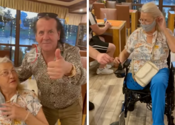 (VIDEO) HUMANI SEJO BRAJLOVIĆ KUPIO INVALIDSKA KOLICA GOŠĆI SVOG RESTORANA