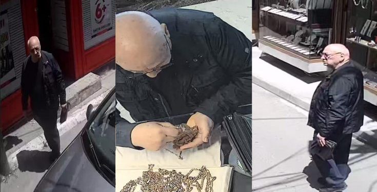 (VIDEO) Novi Pazar: Video snimak krađe u zlatari Bosfor