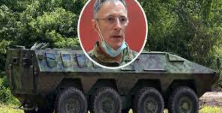“Lažovi, podoficir se ugušio u borbenom vozilu”