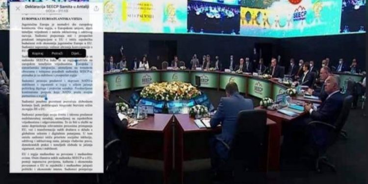 SENZACIONALNA VIJEST IZ ANTALIJE: I Dodik podržao Deklaraciju NATO saveza!