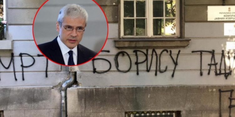 “SMRT BORISU TADIĆU”: Jezive prijetnje iz Banja Luke i Beograda upućene zbog presude Ratku Mladiću, traži se reagovanje Vučića…