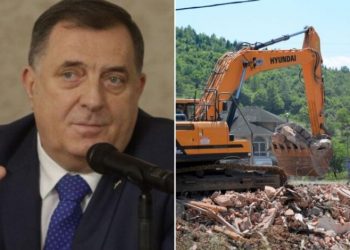(VIDEO) Ovako je govorio Milorad Dodik o crkvi nane Fate: Neće biti srušena