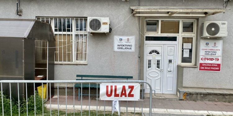 Beograd i Novi Pazar jedini prijavili dvocifreni broj slučajeva koronavirusa