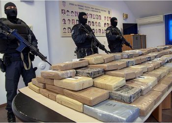 Crnogorskom klanu zaplenili 800 kilograma kokaina