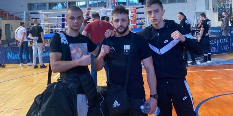 Pet pobeda novopazarskih boksera u Vrnjačkoj Banji