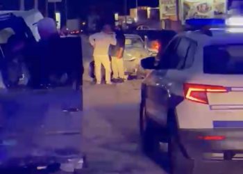 Zbog udesa na Banjskoj petlji hospitalizovane tri osobe (VIDEO)