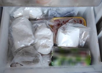 Policija u zamrzivaču pronašla više od 4 kilograma droge