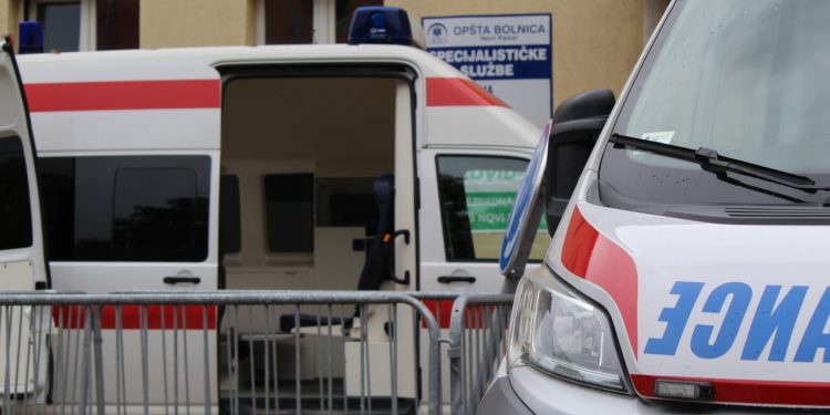 NOVI PAZAR: Jedan novi prijem na kovid odeljenja