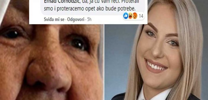 “PROTJERAT ĆEMO OPET, AKO BUDE POTREBE…”: Skandalozna poruka državne službenice Fati Orlović!?