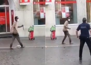 (UZNEMIRUJUĆI VIDEO) NJEMAČKA U ŠOKU: Muškarac u njemačkom Würzburgu ljude napao nožem, tri osobe ubijene