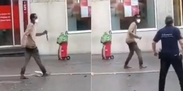 (UZNEMIRUJUĆI VIDEO) NJEMAČKA U ŠOKU: Muškarac u njemačkom Würzburgu ljude napao nožem, tri osobe ubijene
