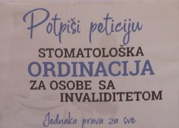 Odbornici SDA Sandžaka pokrenuli peticiju za opremanje stomatološke ordinacije za osobe sa invaliditetom