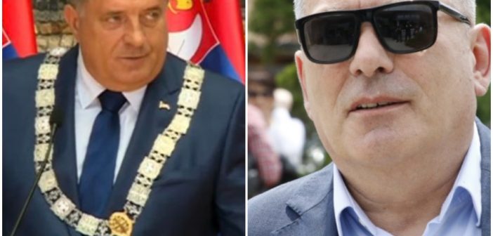 DRAGAN MEKTIĆ PORUČIO VUČIĆU: “Možete mu napraviti i podići najveći spomenik u Beogradu, ali MILORAD DODIK MORA PRED SUD da položi račune”