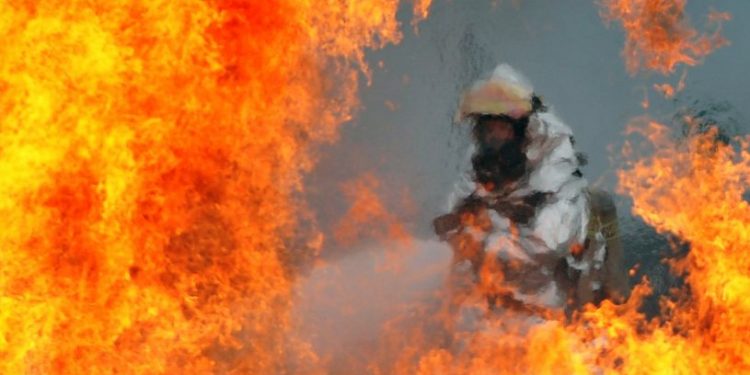 Požar u fabrici hemijskih preparata, 18 poginulih