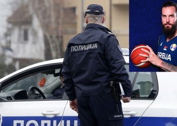 Naš proslavljeni košarkaš Raduljica pijanom policajcu oteo pištolj! Veći incident sprečila žandarmerija