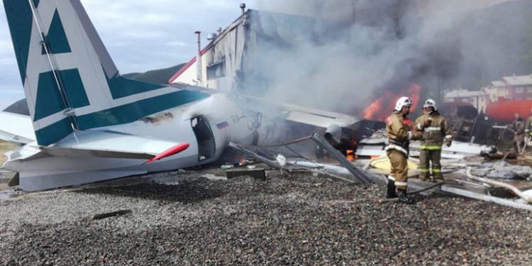 AVIONSKA NESREĆA: U prinudnom slijetanju aviona poginulo više osoba