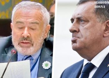 AMBASADOR ALKALAJ ŽEŠĆI NEGO IKAD: “On meni nema Bosne”, mislim da će na kraju biti – nema Dodika!