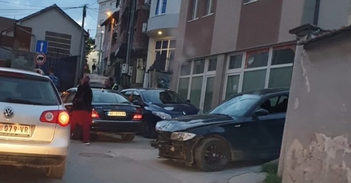 Novi Pazar: Saobraćajni udes na Paricama /VIDEO/