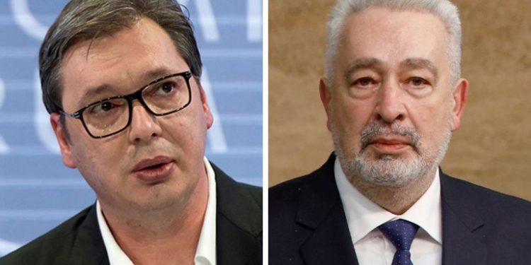 NE PRESTAJU NAPADI IZ SRBIJE NA KRIVOKAPIĆA: “MALA JE CRNA GORA KOLIKI JE ON IZDAJNIK!”