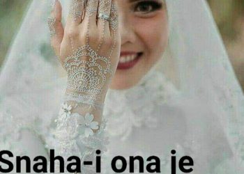 Snaha… I ona je nečije dijete. Poštuj je!