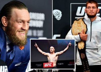 Jače od svega: Khabib je morao prokomentarisati Conorov McGregorov užas