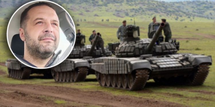VOJSKA SRBIJE JE LAGALA: “Tenkista UMRO da bi vojna vežba na PEŠTERI ISPALA LEPO na slici”