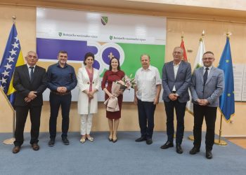 GRADONAČELNICA SARAJEVA U POSJETI BOŠNJAČKOM NACIONALNOM VIJEĆU