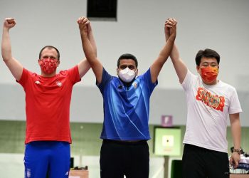 PRVA MEDALJA ZA SRBIJU NA OI! Ma, bravo majstore! Damir Mikec je uzeo odličje – I TO SREBRNO!