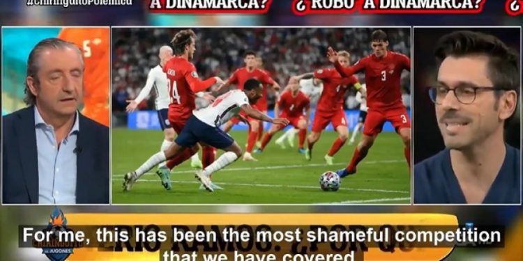 IAKO JOŠ NIJE GOTOVO, ŠPANSKI NOVINAR TVRDI: “Ovaj Euro je sramotan, sve je napravljeno da Engleska osvoji!”