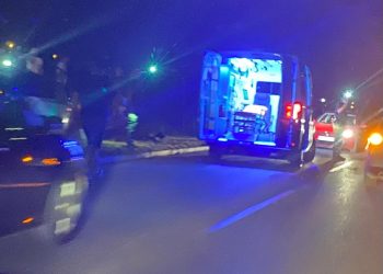 Saobraćajna nesreća kod kasarne u Novom Pazaru