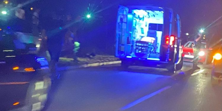 Saobraćajna nesreća kod kasarne u Novom Pazaru
