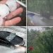(VIDEO) GRAD VELIČINE ORAHA NAPRAVIO HAOS! Snažno nevrijeme širom Srbije – stradali automobili i letjele grane