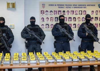 Policija spalila 505 kilograma zaplijenjenog kokaina: ‘Gdje je ostatak, zaplijenjeno je 575 kg?’