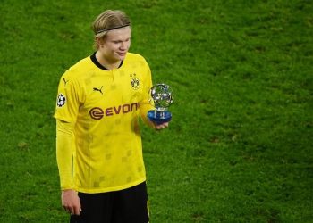 Borussia odbila ponudu Chelseaja za Erlinga Haalanda