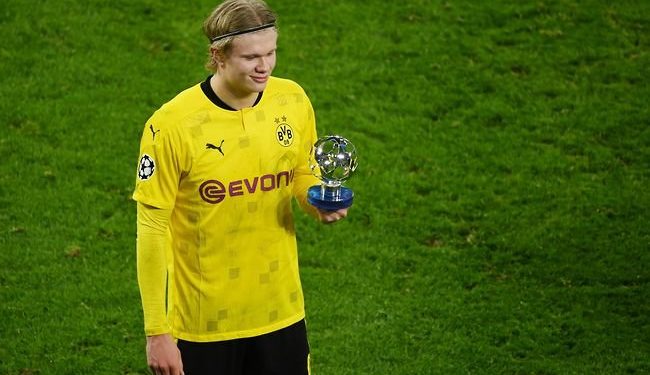 Borussia odbila ponudu Chelseaja za Erlinga Haalanda