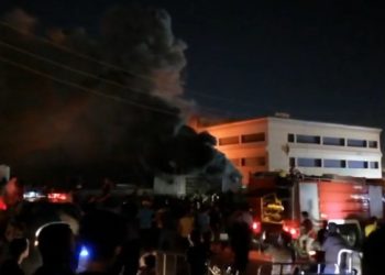 Požar u kovid bolnici, nastradalo 36 osoba