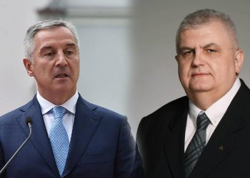 Nenad ČANAK na CETINJU sa Milom ĐUKANOVIĆEM: Poslije oficijelnog dijela, neformalno druženje…