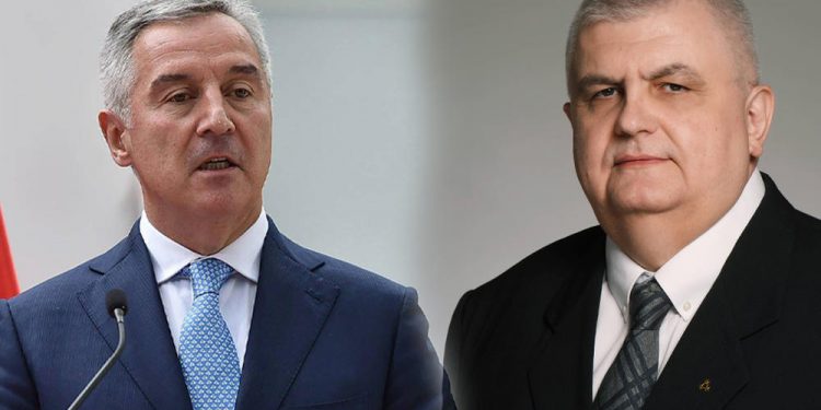 Nenad ČANAK na CETINJU sa Milom ĐUKANOVIĆEM: Poslije oficijelnog dijela, neformalno druženje…