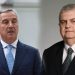 Nenad ČANAK na CETINJU sa Milom ĐUKANOVIĆEM: Poslije oficijelnog dijela, neformalno druženje…