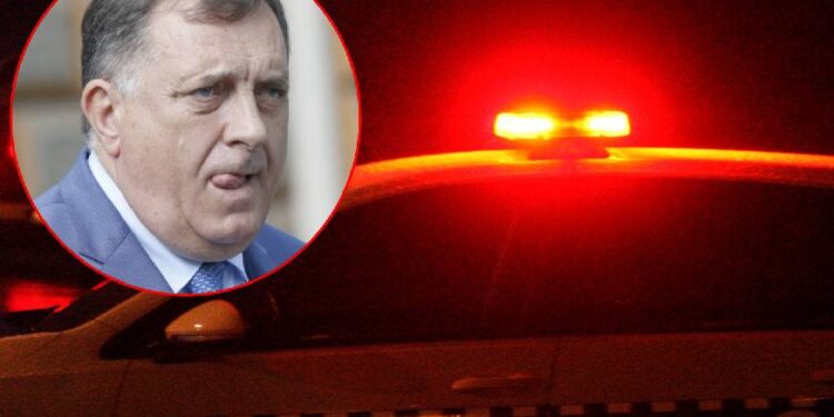 PRIJETIO IM DA ĆE ‘ZVATI DODIKA’: PIJANI MUŠKARAC POTEGAO PIŠTOLJ NA POLICAJCA U LAKTAŠIMA