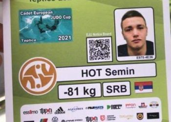 Tutinac Semin Hot nastupa na Evropskom judo kupu u Češkoj